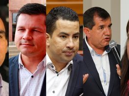 Las cartas de Cambio Radical para las cinco principales ciudades