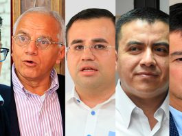 Primer debate de candidatos a la Gobernación en EL DIARIO