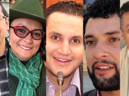 Salen a la luz más candidatos de coalición verde-liberal