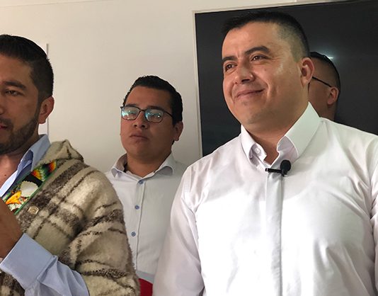 Pacto en Boyacá, un mar de aguas mansas