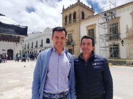 Guillermo Rivera y Pedro Pablo Salas hacen equipo por la paz
