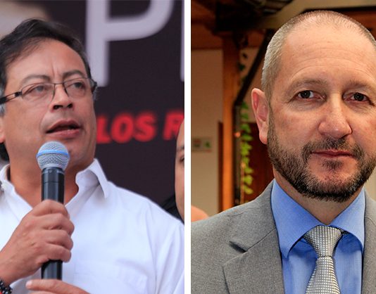 Petro en Tunja para impulsar candidatura de Suárez Vacca