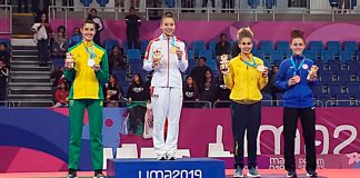 Andrea Ramírez consigue un bronce en los Panamericanos de Lima 2019
