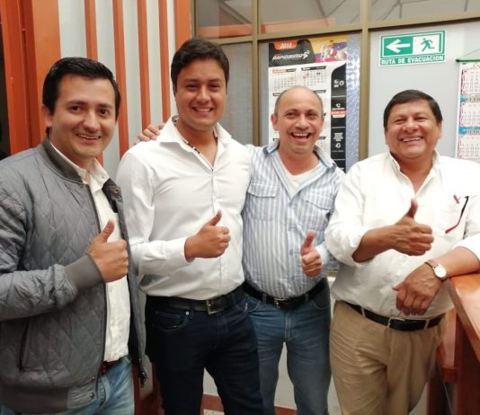 Recta Final: Póker de candidatos por la Alcaldía de Garagoa