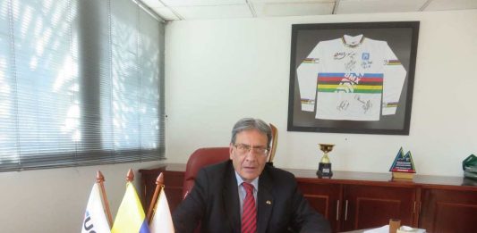Mauricio Vargas se mantiene al frente de la Federación Colombiana de Ciclismo