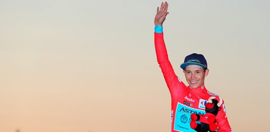 Súper líder, Miguel Ángel López recuperó el liderato de la Vuelta a España