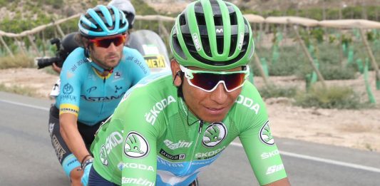Nairo Quintana revive en la pelea por el título de la Vuelta a España