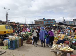 Terror en la Plaza de Mercado del Sur