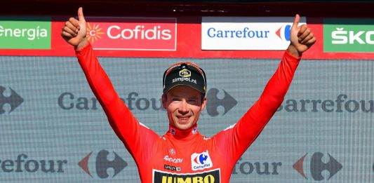 Golpe de autoridad de Roglic en la clasificación general