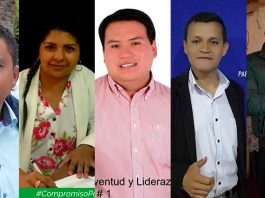 Cinco figuras se disputan la Alcaldía de Firavitoba