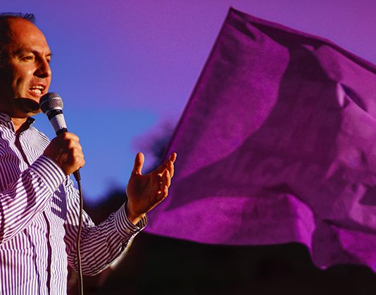 Candidato independiente crece en Chiquinquirá