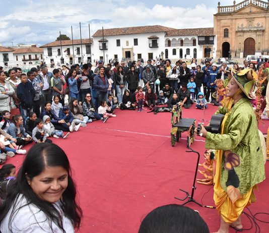 Así va la XIX Parada de Teatro Callejero en Tunja