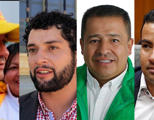 Mutis, Medrano, Niño y Castellanos ganaron alcaldía