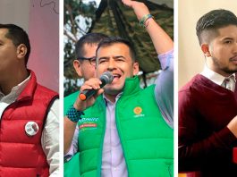Camacho, Salamanca y González sudaron la camiseta en campaña