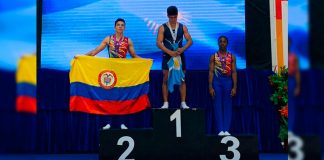 Un boyacense fue figura en el Campeonato Suramericano Juvenil de Gimnasia Artística
