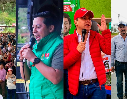 Parlamentarios se ‘pusieron la 10’ en cierres de campaña