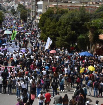 Contundente mensaje de los tunjanos