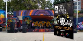 Concierto Que no te saquen los ojos, en Tunja