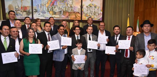 Barragán y diputados: El comienzo de un nuevo camino en Boyacá