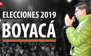 Especial Elecciones 2019, Boyacá