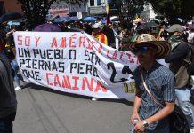 ¿Petición de renuncia al presidente, nueva demanda del 21N?