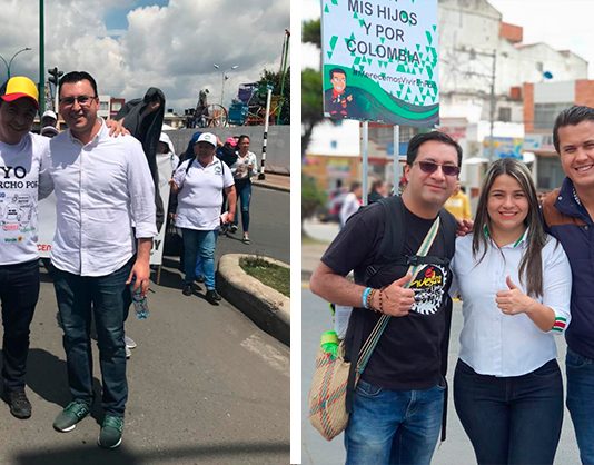 Verdes desde Tunja y Bogotá apoyan Paro Nacional