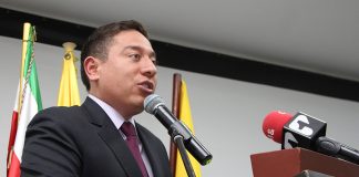 Carlos Andrés Amaya sigue en la carrera por la Presidencia