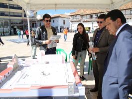 Cepeda rindió cuentas