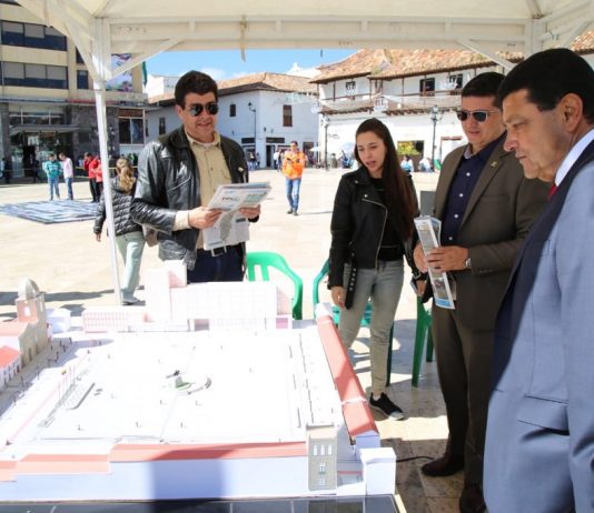 Cepeda rindió cuentas