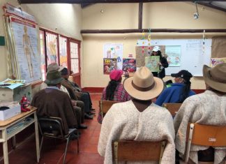 En Santa Rosa de Viterbo cuidan el agua
