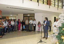 Oración por la salud de Oscar, el amigo, el Rector upetecista