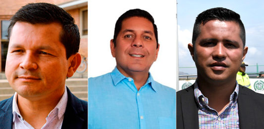 Posesión de alcaldes de occidente en actos públicos