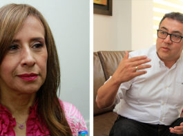 Fechas de posesión de Rigoberto Alfonso y Constanza Ramírez