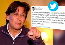 ¿Por qué el contribuyente debe financiar el odio de Pimentel?
