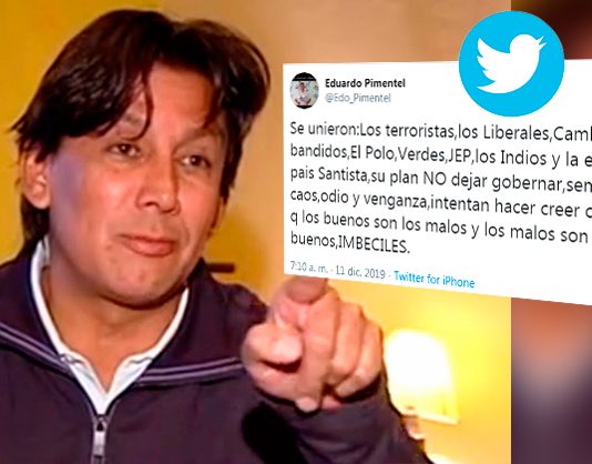 ¿Por qué el contribuyente debe financiar el odio de Pimentel?