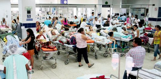 “La salud no está en crisis, el sistema es la crisis”