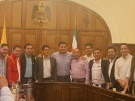 Unidad de clase política boyacense en visita del gobierno nacional