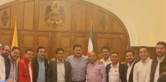Unidad de clase política boyacense en visita del gobierno nacional