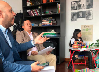 Ambiciosa apuesta de Corpoboyacá para reutilización de útiles escolares