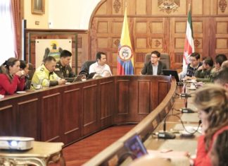 Declararán calamidad pública en Boyacá