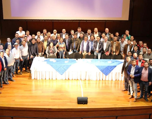 Los alcaldes de Boyacá le quieren armar ‘sindicato’ al Gobierno Nacional