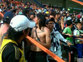 A Tunja regresaron los violentos del fútbol