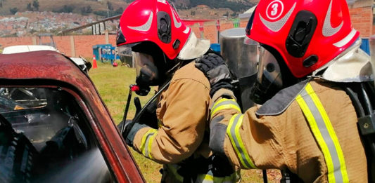Se aproxima el ciclo de talleres del Cuerpo de Bomberos Voluntarios de Tunja ¡No olvide participar!