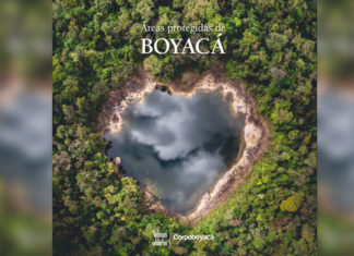 Áreas protegidas de Boyacá, una pieza de colección obligatoria en los anaqueles de los boyacenses