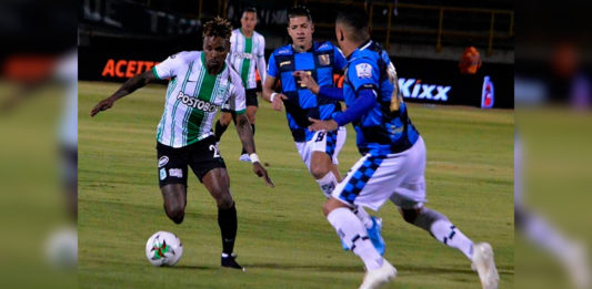 Boyacá Chicó fue vapuleado en casa por Atlético Nacional