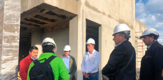 Por buen camino avanza obras del Hospital San José de El Cocuy