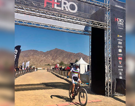 Leonardo Páez se queda con el título de la Transmurienne Vanoise