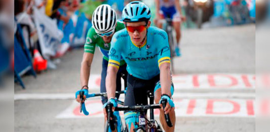 Miguel Ángel López asciende al sexto puesto en la general de Vuelta al Algarve