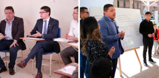 Gobernador de Boyacá y alcalde de Tunja comenzaron hoy formación de sus planes de desarrollo