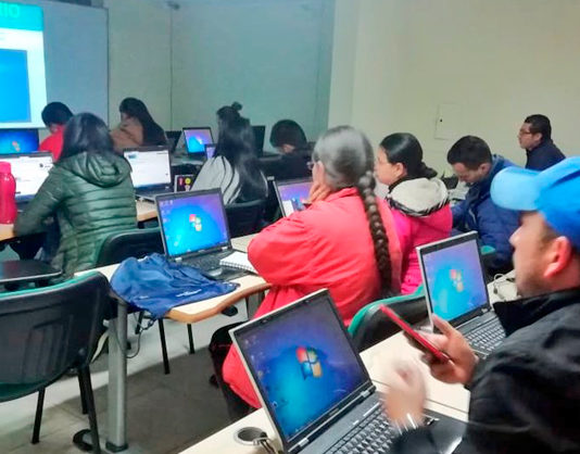 Tunja cuenta con nuevo punto Vive Digital
